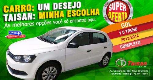 Compre o seu Gol 1.0 Trend completo na Taisan Auto