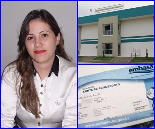 MINISTÉRIO PÚBLICO ACIONA NA JUSTIÇA PREFEITURA DE GUANAMBI E EMBASA PELA REDUÇÃO DA TAXA DE ESGOTO