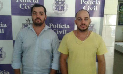 Polícia Civil de Brumado prende em flagrante irmãos da família Barcelar praticando estelionato