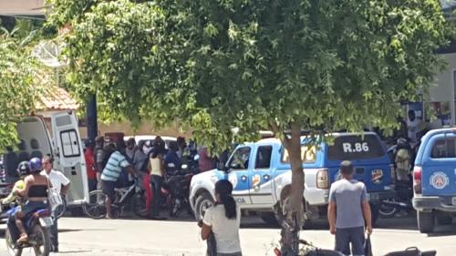 Polícia troca tiros com bandidos em Bom Jesus da Lapa; duas pessoas foram presas