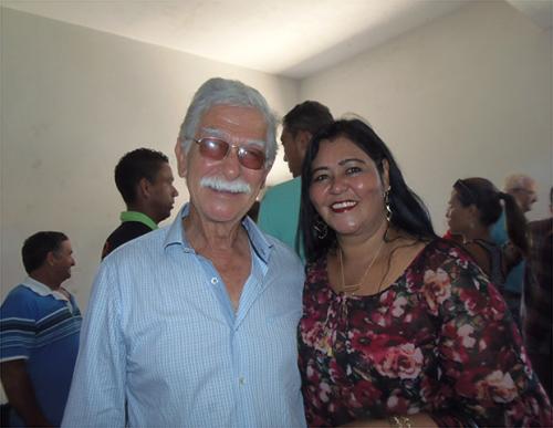 Eleições 2016:  Eduardo Vasconcelos  recebe o apoio da empresária Perinalva Dias 