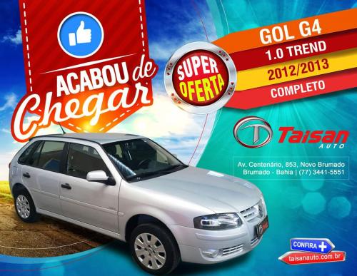 Na Taisan Auto você pode comprar o seu gol com o menor preço