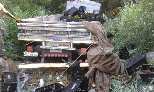 Condutor de 33 anos morre em grave acidente na Ba- 148, Serra das Almas em Rio de Contas