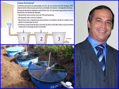 GUANAMBI: PROJETO DE HUGO COSTA PREVÊ IMPLANTAÇÃO DE FOSSAS BIODIGESTORAS EM TODO O MUNICÍPIO