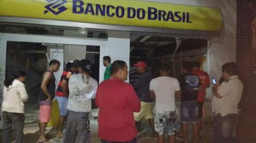 Chapada Diamantina: Agência do Banco do Brasil de Boninal foi explodida na madrugada desta segunda-feira