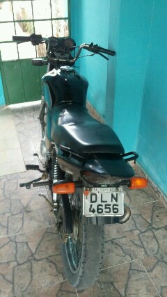 Polícia de Malhada de Pedras recupera moto roubada; o condutor foi preso em flagrante