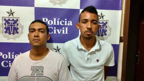 Em operação policial duas pessoas são presas suspeitas de envolvimento em homicídios em Guanambi