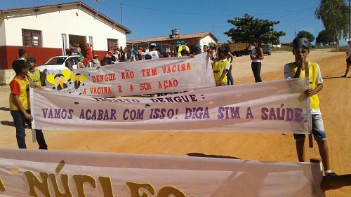 Projeto 'Vamos Acabar com isso! Diga Sim à Saúde' foi realizado em Maetinga