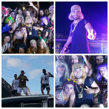 Fann Estourado faz a festa do Bloco Muquiranas e leva a galera ao delírio em Maetinga