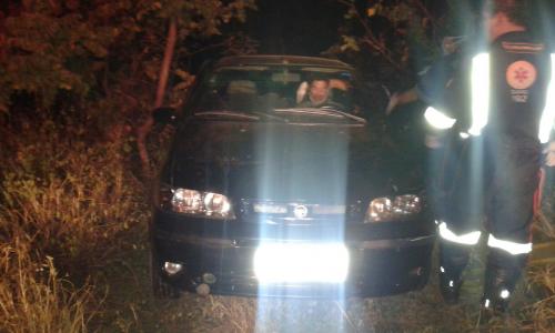 Carro cai em ribanceira na Serra das Almas, trecho entre Rio de Contas e Livramento 