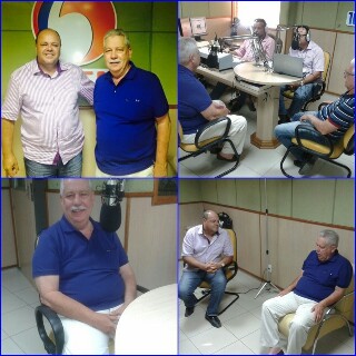 EX-GOVERNADOR NILO COELHO FALA DE POLÍTICA E PROJETOS PARA GUANAMBI EM ENTREVISTA A CLOVES JÚNIOR 