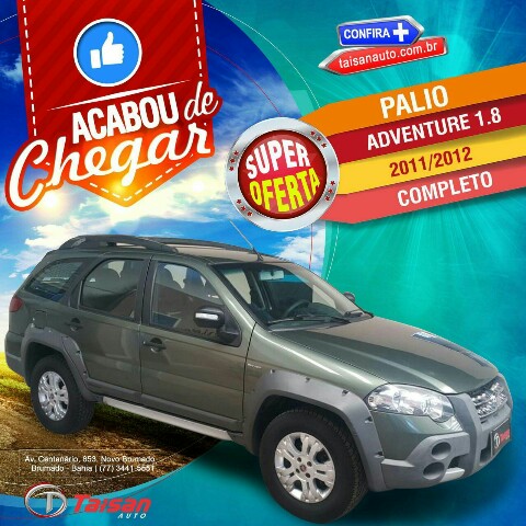 A Taisan Auto tem veículos com ofertas incríveis, aproveite!