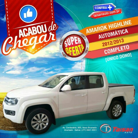 A Taisan Auto tem veículos com ofertas incríveis, aproveite!
