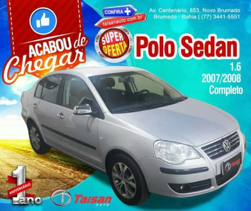 Acabou de chegar! Polo Sedan na Taisan Auto com preço incrível