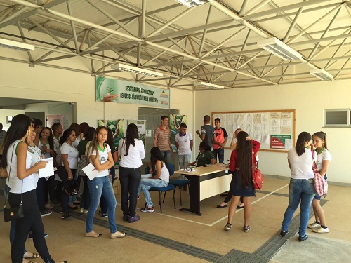 CAMPUS BRUMADO REALIZA I JORNADA DE MINERAÇÃO