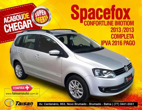 Super oferta na Taisan Auto em Brumado; aproveite para comprar a sua Spacefox completa