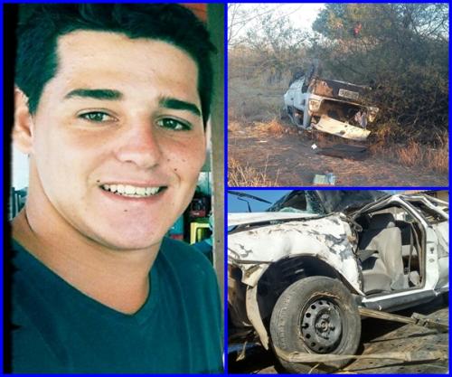 Jovem de 19 anos morre em acidente na BR - 030, trecho entre Guanambi e Palmas de Monte Alto