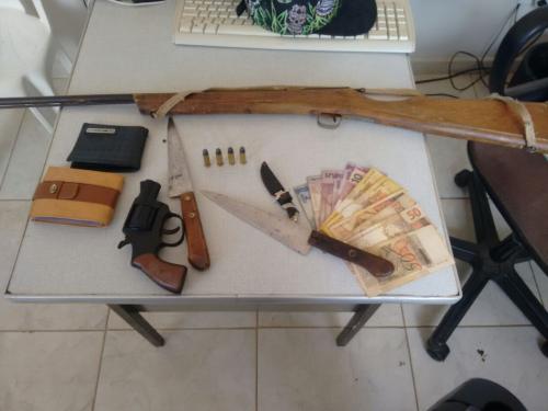 Polícia Militar prende assaltantes na Zona Rural de Presidente Jânio Quadros