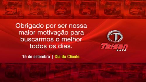 Taisan Auto; sua concessionária de veículos em Brumado