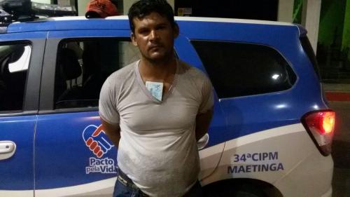 Brumadense é preso em Maetinga por assalto à pousada