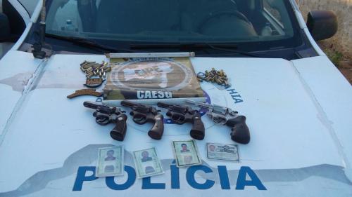 Indivíduos mortos em confronto com a polícia em Brumado eram da mesma família