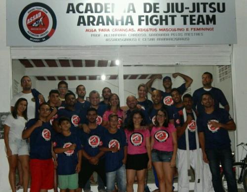 Com a presença do Mestre Guilherme Assad a Aranha Fight Team foi reinaugurada em Brumado