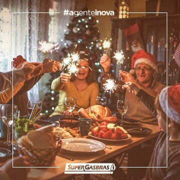 Uma mensagem da Baim Gás e Supergasbras à todos os clientes, amigos e colaboradores