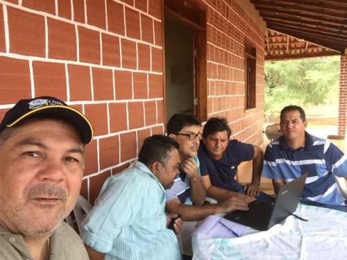 Presidente do legislativo e vereadores se reúnem com gerente operacional da Embasa para discutirem ampliação de sistema de abastecimento de água para zona rural 