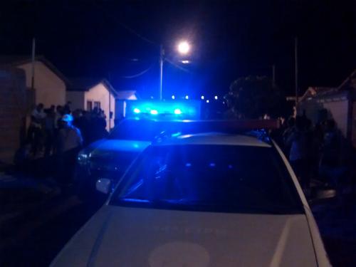 Adolescente é morto a tiros no Bairro Irmã Dulce no loteamento Malhada Branca