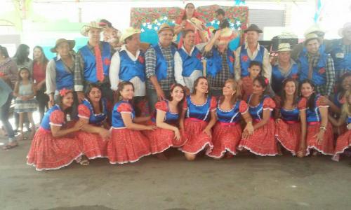 No dia de São João em Maetinga até o prefeito Edcarlos participou de quadrilha junina