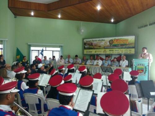 Teve início o VIII Encontro de Produtores Rurais de Barra da Estiva e Região