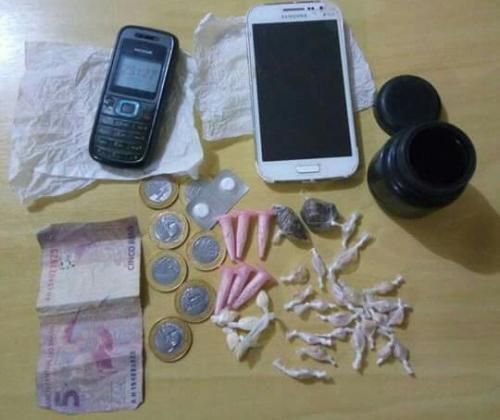 Homem é preso por tráfico de drogas em Caculé