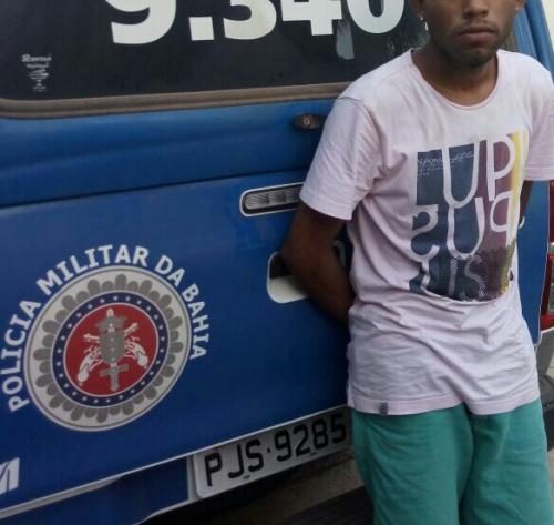 Policia Militar prende suspeito de tráfico de drogas em Brumado