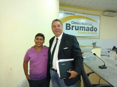 Parlamento Jovem será implementado em Brumado pelo vereador Leonardo Vasconcelos