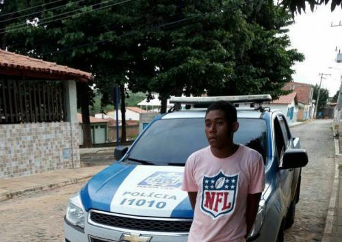 Polícia prende indivíduo de alta periculosidade fugitivo da cadeia de Condeúba