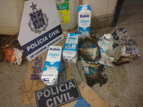 Caminhão roubado em Urandi pode ter dispensado a carga em Brumado