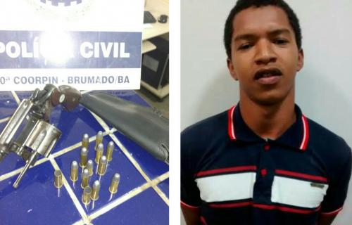 Foragido da justiça morre em confronto com a Polícia Civil em Brumado