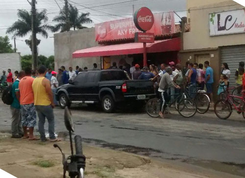 Dono de mercado é morto a tiros em Vitória da Conquista