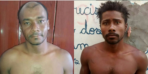 PM age rápido e prende dupla que amarrou, agrediu e roubou homem em Tanhaçu