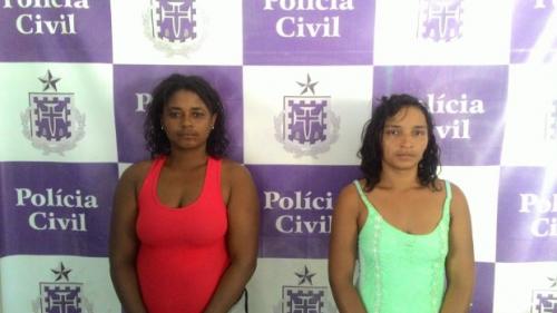 Dupla de mulheres são presas após roubarem idosa em Ituaçu