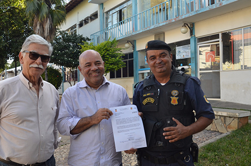 Guarda Civil Municipal de Brumado cobra do deputado federal Erivelton Santana recursos prometidos para construção de sede própria