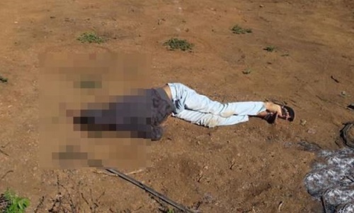  JOVEM É RAPTADO E EXECUTADO COM 20 TIROS EM CONQUISTA