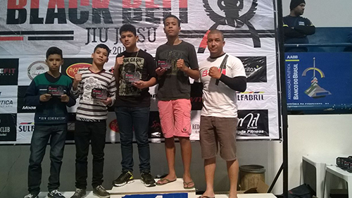 Atletas brumadenses tem destaque importante em Copa Black Belt de Jiu Jitsu