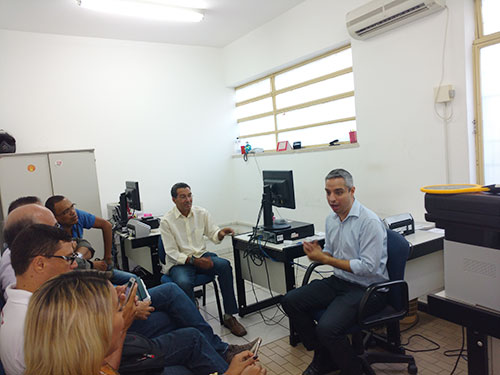 Juiz Rodrigo Souza Britto assume titularidade do Juizado de Pequenas Causas