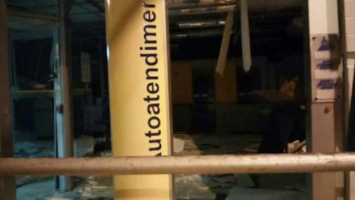 Bandidos explodem Banco do Brasil em Jussiape, Chapada Diamantina