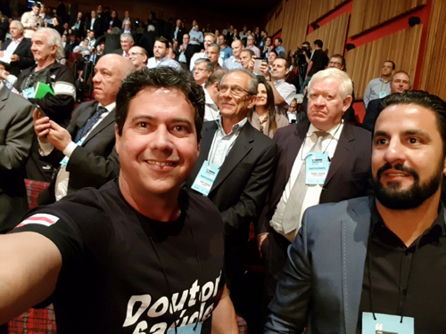 Aracatuense participa em SP de evento com 10 personalidades que definirão os rumos da política e economia em 2018