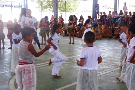 Ginásio Clemente Gomes presta homenagem ao 'Dia da Consciência Negra'