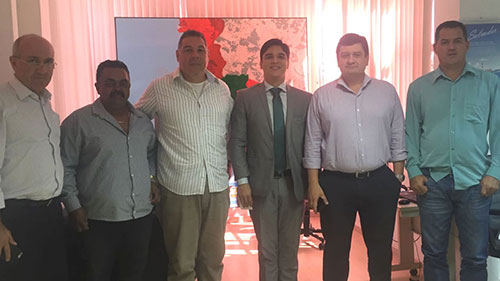 'Comunidades Rurais de Brumado serão contempladas com a tão sonhada água do Rio São Francisco', declara presidente da Câmara 