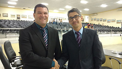 Sessão solene marca o retorno das atividades da câmara em Brumado