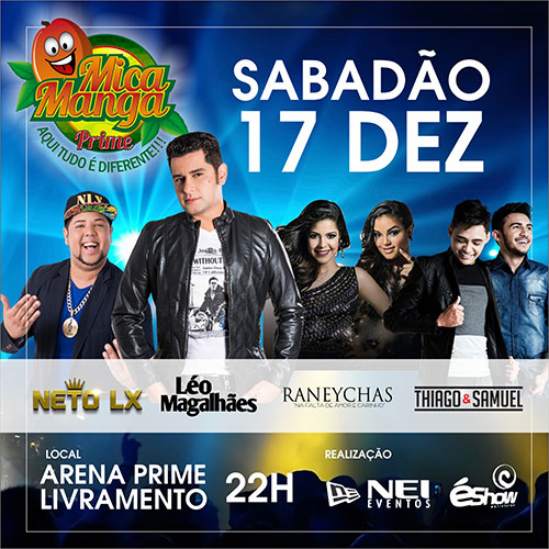 Livramento se prepara para um dos maiores shows do ano